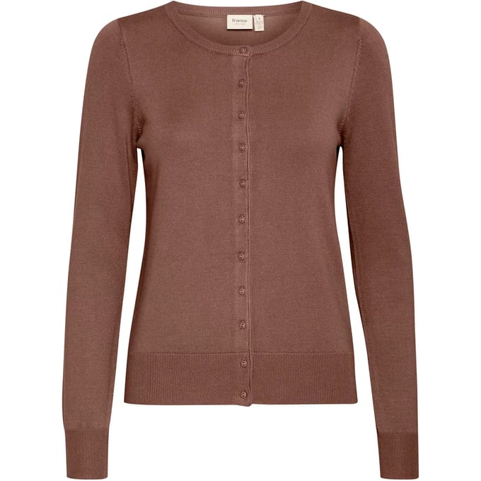 fransa - FRZUBASIC 60 CARDIGAN - Dames - Cardigans