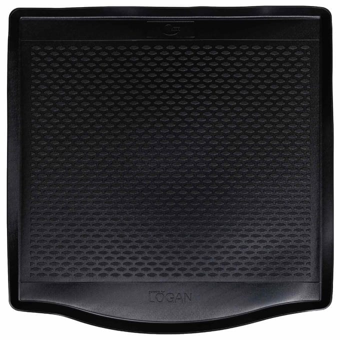 vidaXL - Kofferbakmat - geschikt - voor - DACIA - LOGAN - 2012-2020 - Rubber