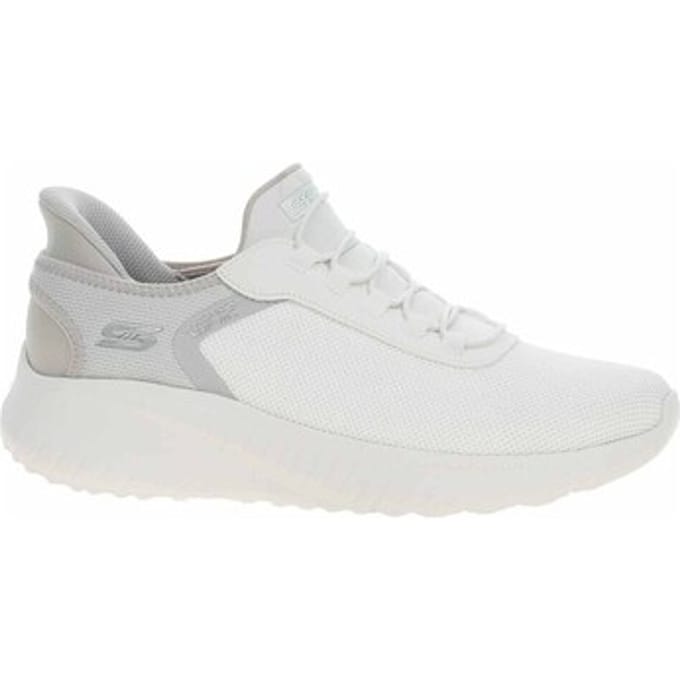 Skechers herentrainers Bobs Squad Chaos Tough Walk offwhite