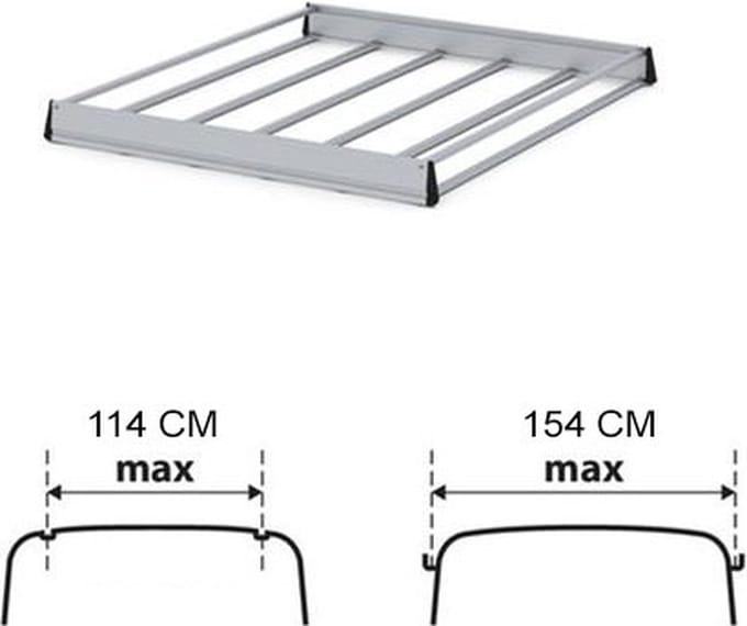 Kargo-Rack - Compact - 140 x 130 cm