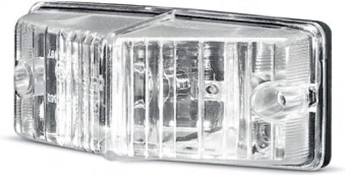 Dubbelbrander - SIM - 3124 - 4.1 - 10.5cm - Halogeen - Helder - Wit - 12V-24V