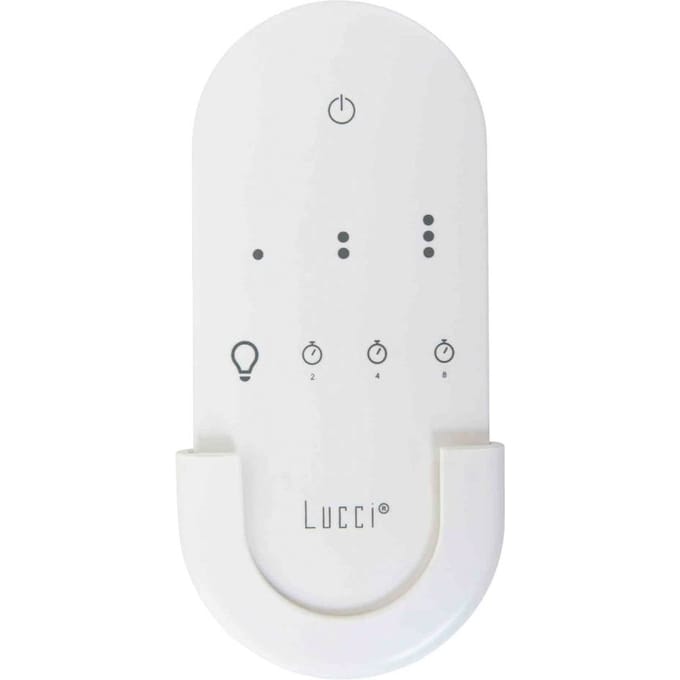 Beacon Lighting Beacon Lucci Touch afstandsbediening wit voor ventilator