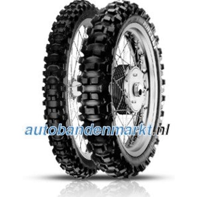 Pirelli Scorpion XC ( 110/100-18 TT 64M Achterwiel, Rubbermengsel Medium SOFT, NHS )