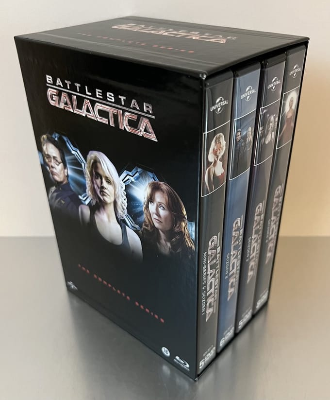 Battlestar Galactica - Seizoen 1 t/m 4