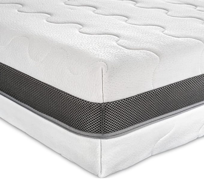 matras 90x200 - 18 cm dik - H2/H3 duo hardheid - Sleepneo - koudschuim - gemiddeld