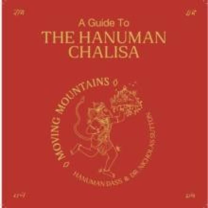 Een gids voor Hanuman Chalisa door Nicholas Sutton Hardback Boek 9781739491109