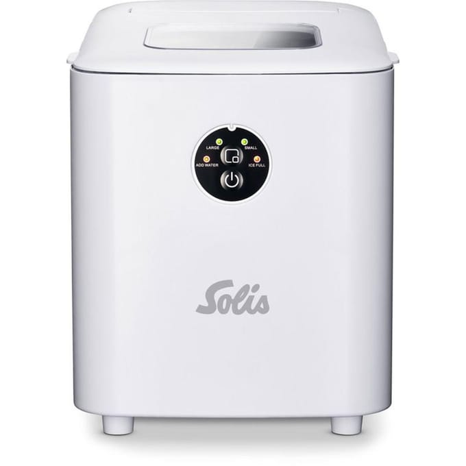 Machine a glaçons - SOLIS - Ice Cube Express - blanc - 12 kg/24h - 2 tailles - production rapide