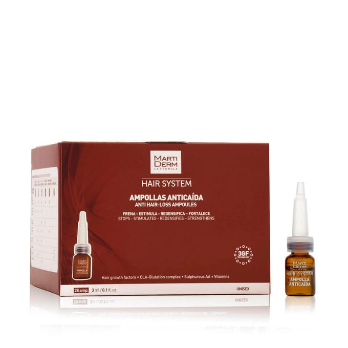 Hair System Anti-haaruitval Ampullen 28 X 3 ml