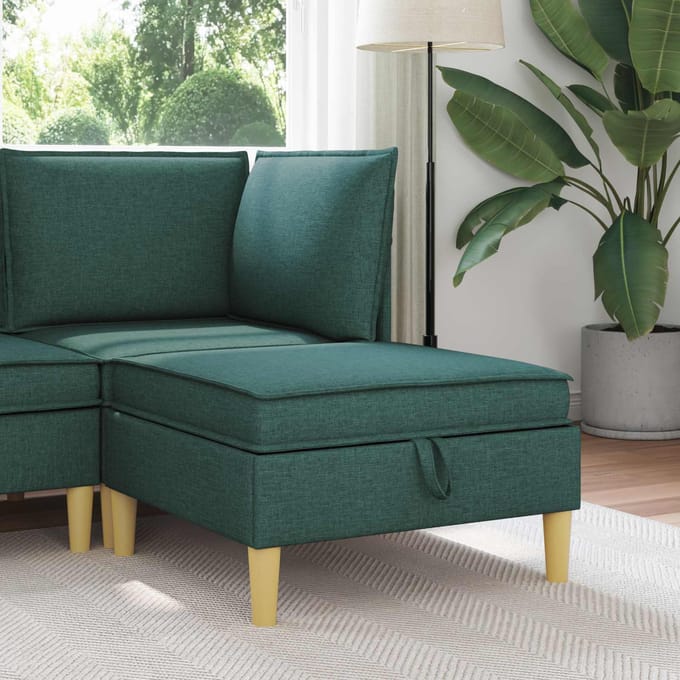 vidaXL - Sofa - met - opslag - Stof