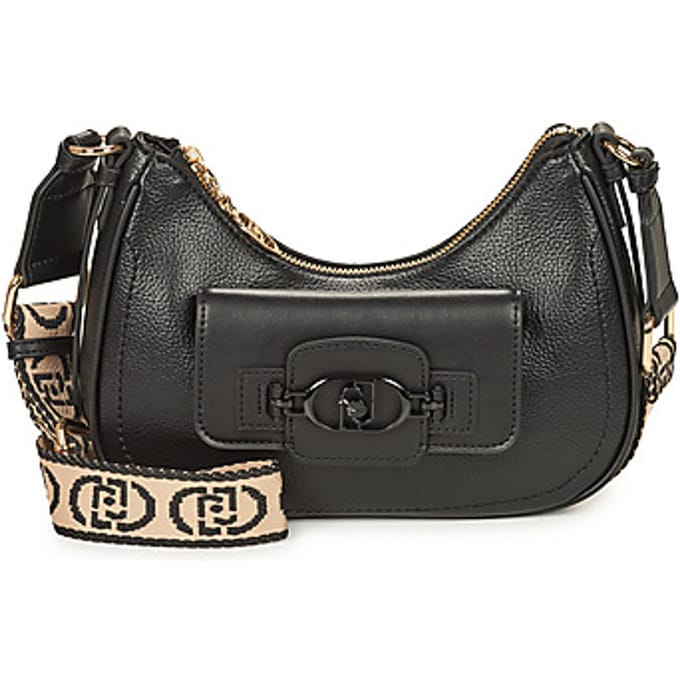 LIU JO Schoudertas Pakuna ECS Crossbody Nero Zwart