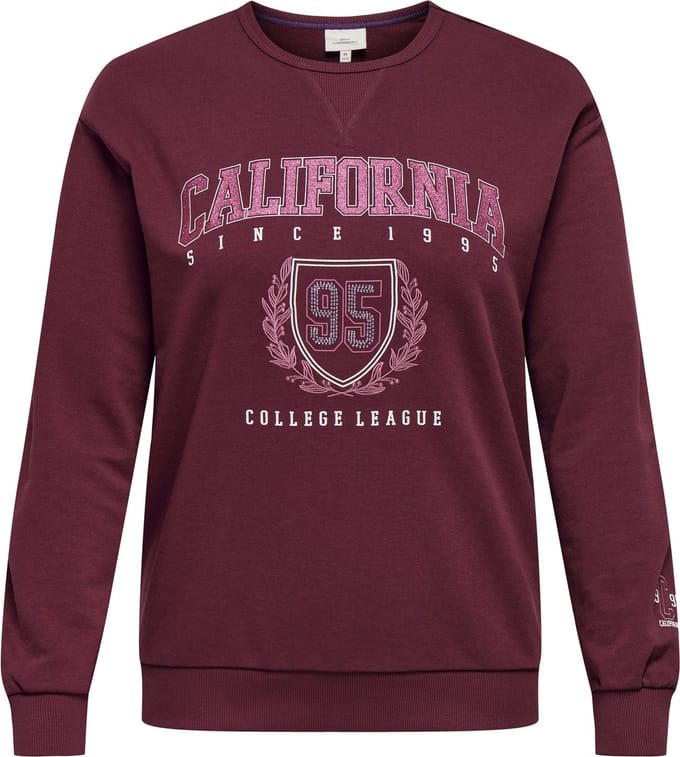 ONLY Carmakoma Sweatshirt CARBEN Sweatshirt