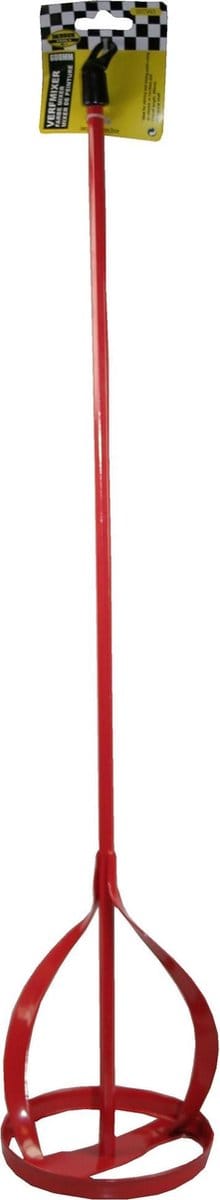 Benson Verfmixer 115 x 600 mm. - rood