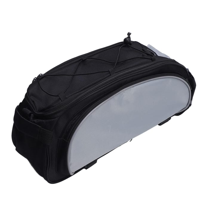 Fietstas met Schouderband 600D Polyester Waterafstotend U-Vormige 2-Weg Rits Reflecterend