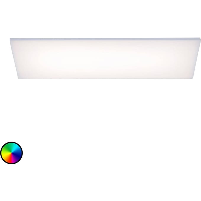 Paul Neuhaus Frameless plafondlamp RGBW 60x30cm