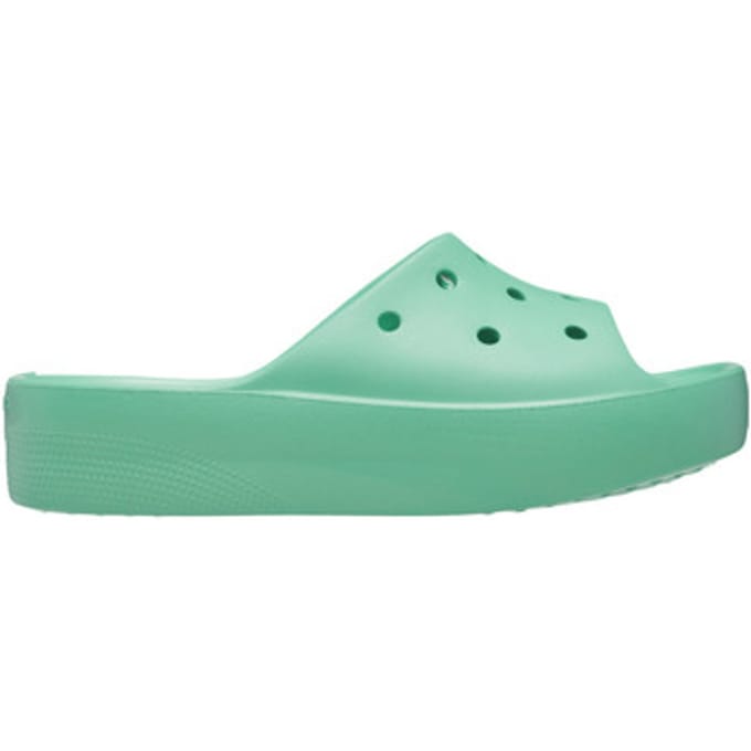Teenslippers Crocs Sandales Classic Plateform semelle compensée