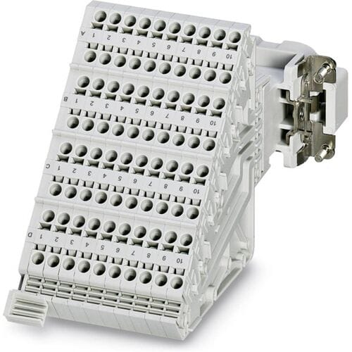 HC-D 40-A-TWIN-PER-M - Terminal Adapter HC-D 40-A-TWIN-PER-M Phoenix Contact Inhoud: 4 stuk(s)