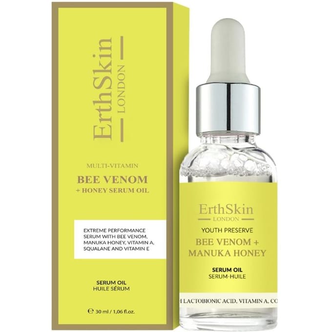 ErthSkin London Bijenaders + Manuka Honing Serum Lotion 30