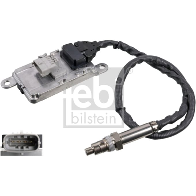 NOx-sensor, ureuminspuiting FEBI BILSTEIN 176851
