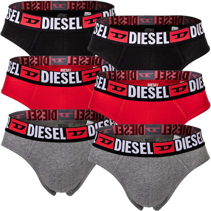 Diesel Umbr-Andrethreepack Slip