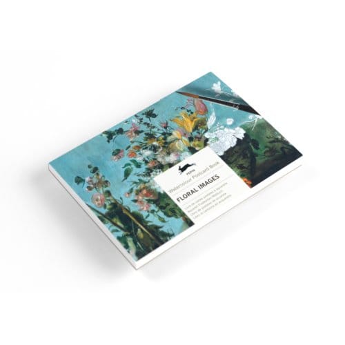 Floral Images - Watercolour Postcard Books - Pepin Van Roojen