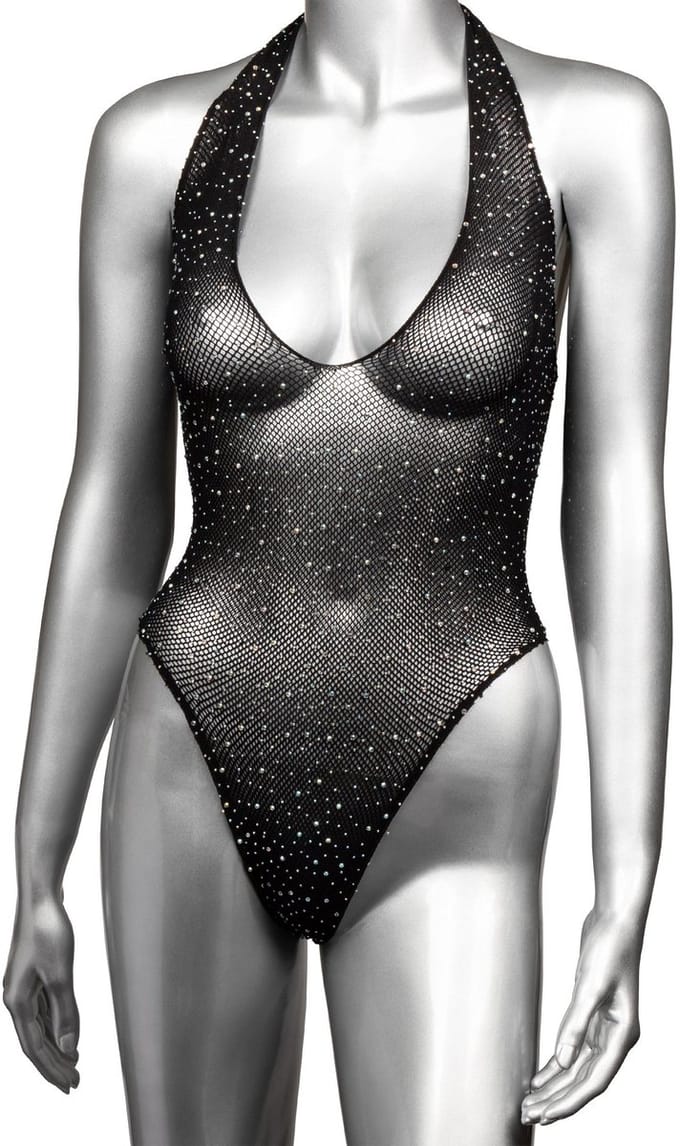 CalExotics Radiance Deep V Bodysuit