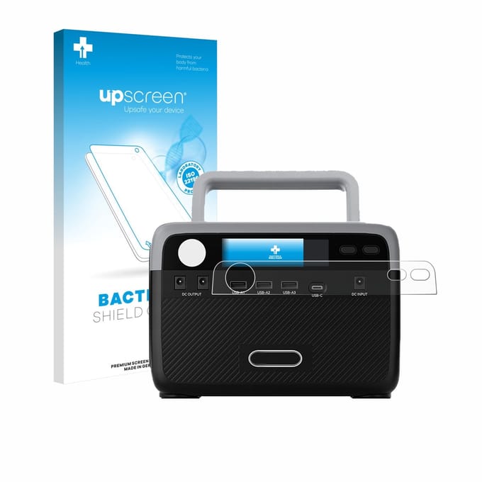 upscreen - Screenprotector voor Flashfish BP030B - Folie Beschermfolie transparant antibacterieel