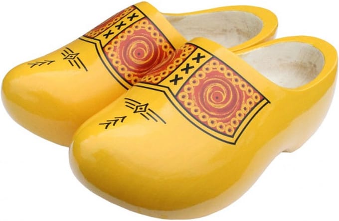 Brabant klomp geel - Maat 28,5 cm