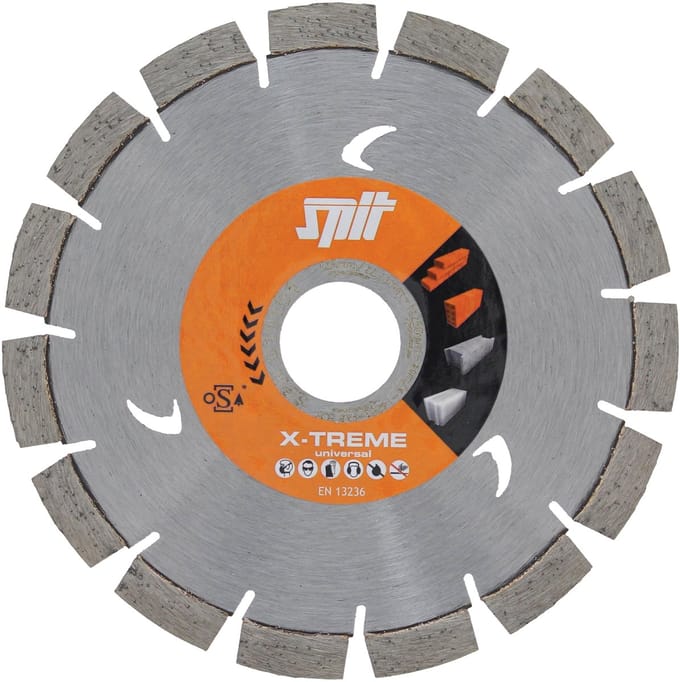Spit Xtreme universal Diamantblad d.125/22.2 mm - 610101