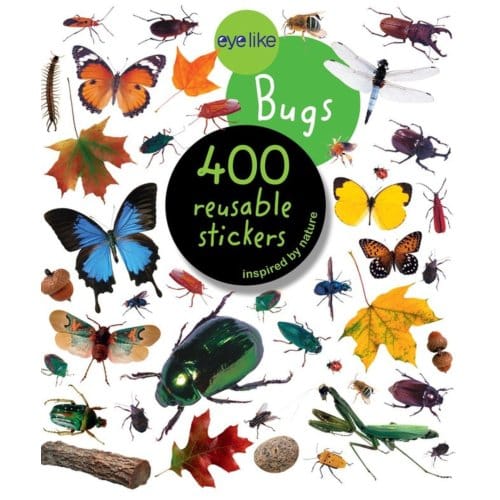 Eyelike Stickers: Bugs - Eyelike Stickers - Workman Publishing