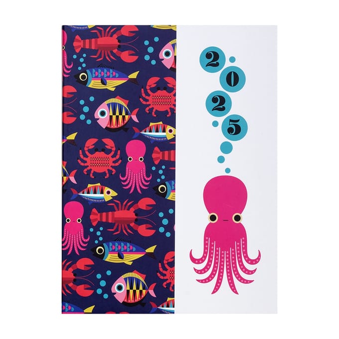 Kitsch Kitchen diary 2025 Sealife
