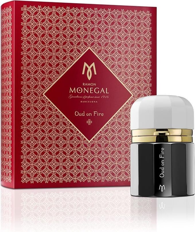 Ramon Monegal Don\'t Touch My Ouds Oud On Fire Extrait De Parfum Spray 50ml