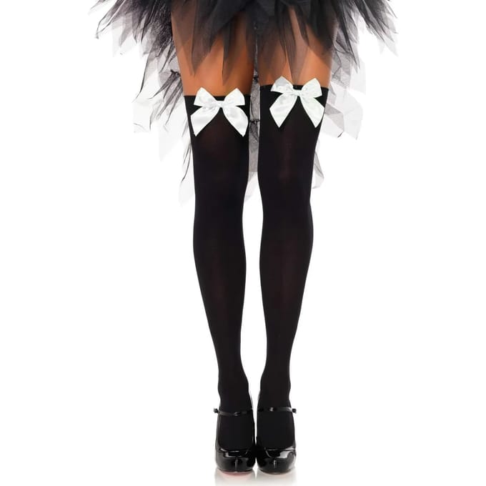 Nylon Zelfklevende Kousen Dames Leg Avenue