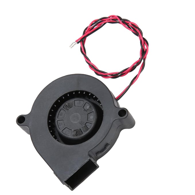 DC 24V Borstelloze Blower Koelventilator 50x50x15mm Vervanging voor Ender 3 voor BLV voor Voron2.4 black
