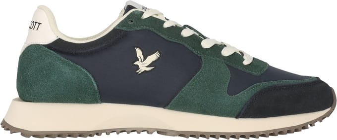 Lyle & Scott Leno Sneakers - Blu Green - Maat 41