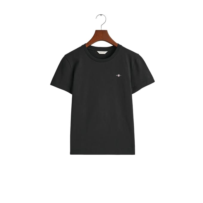 Dames T-shirt regular Gant Shield