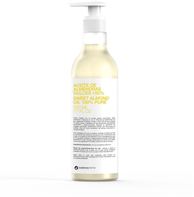 Botánicapharma Amandelolie (Sweet Almond Oil) 500ml