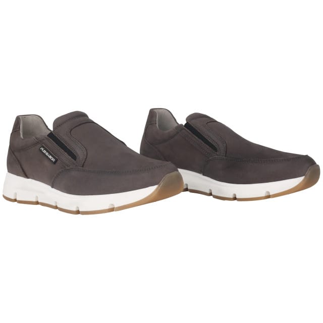 Pius Gabor 1022.15.01 - heren sneaker - Grijs - maat 41 (EU) 7.5 (UK)