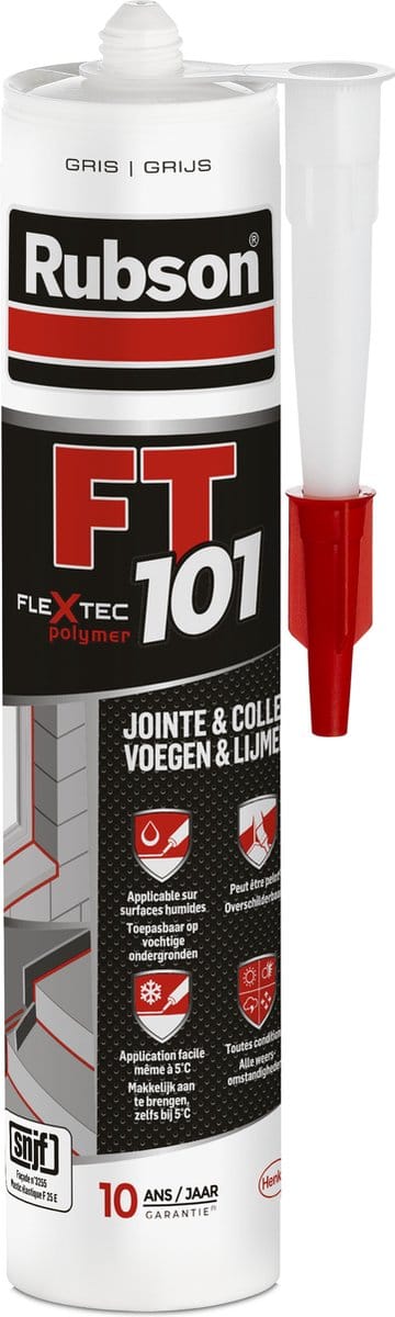 Rubson Voegkit Ft101 Universeel Grijs 280ml