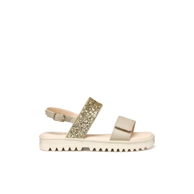 Geox Coralie Sandalen Beige EU 35 Meisje