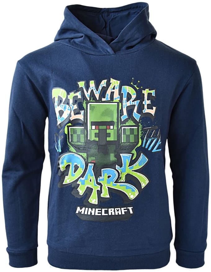 Minecraft kindertrui 8 jaar