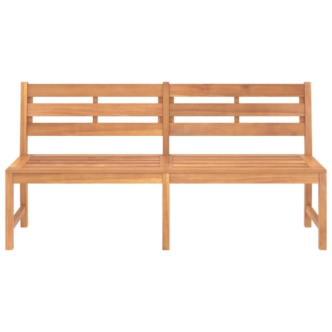 vidaXL - Tuinbank - 180 - cm - massief - teakhout