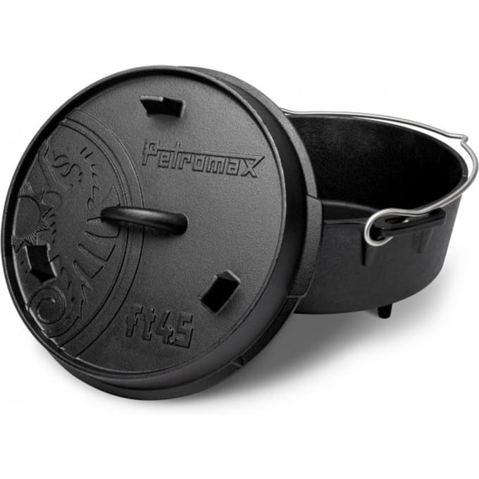 Gietijzeren Dutch Oven met pootjes Petromax 3,5 Liter