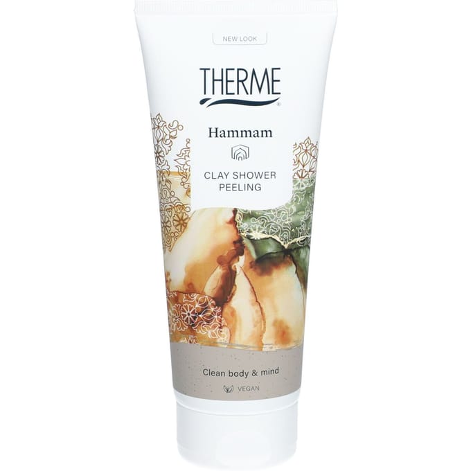 THERME Hammam CLAY SHOWER PEELING 200 Douchegel