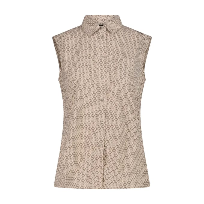 Vrouwelijke blouse met geometrische print CMP