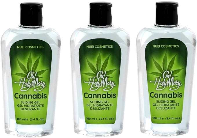 Oh! Holy Mary 3 flesjes Cannabis Sliding Gel 300ml