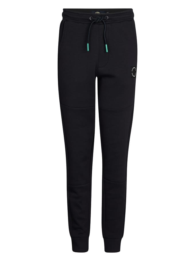 Petrol Industries - Jongens Relaxed Joggingbroek Uinta - Zwart