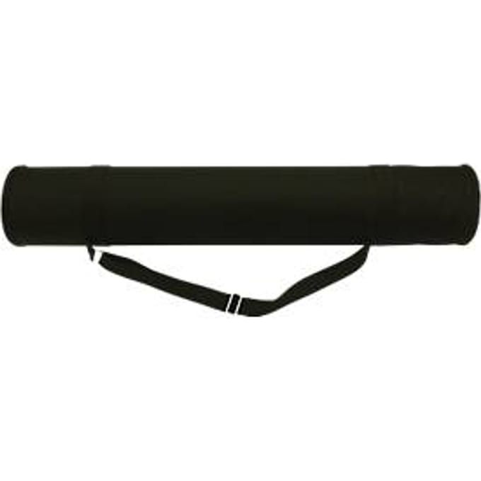 Transportkoffer voor informatieboard - nylon - met draagriem - zwart