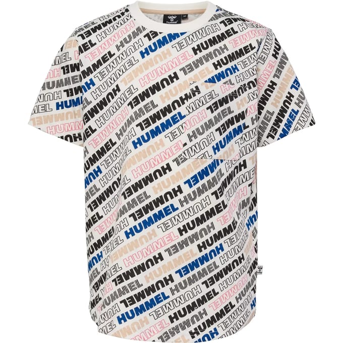 Hummel kinder-T-shirt Hmlcaleb S/S 217623