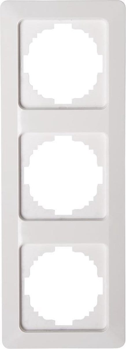 Kopp Milano – drievoudig afdekraam (wit)