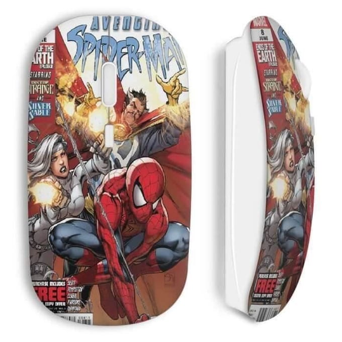 Souris Sans Fil Spiderman Comics